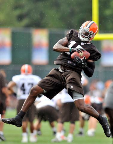 2012 Browns training camp
