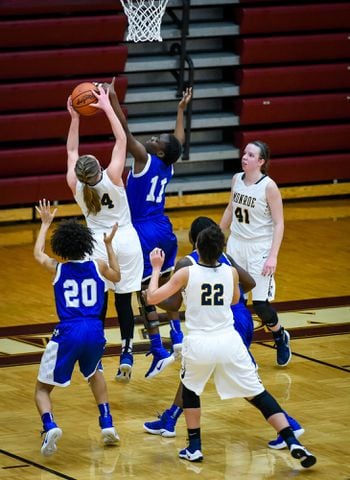 Monroe vs Dunbar Girls Basketball