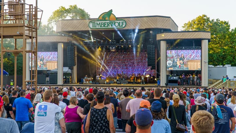 Live music returned to Kings Island June 28, as American folk rock band, The Avett Brothers took the stage at Timberwolf Amphitheatre. Thousands of fans were entertained to kick off the park’s 2022 Concert Series. Daryl Hall and Five for Fighting conclude the series this month. CONTRIBUTED