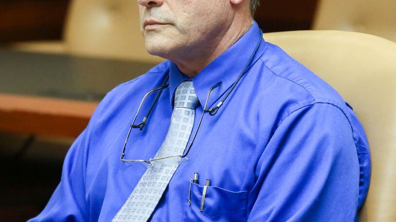 Dr. Rick Bucher is accused of selling more than 700 Oxycodone pills and other drugs from August 2015 to October 2016, according to court documents. GREG LYNCH / STAFF