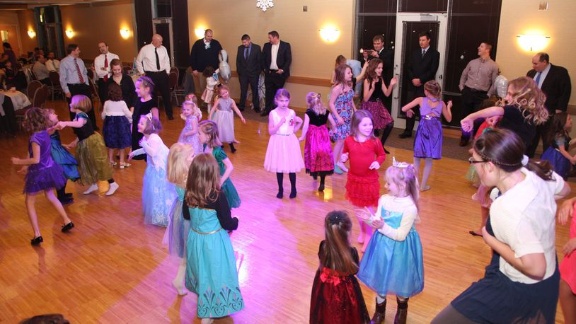 Dads and their daughters can enjoy a 50 s-themed sock hop on Saturday, Jan. 27 from 6 p.m. 8 p.m. at the Fairfield Community Arts Center. CONTRIBUTED