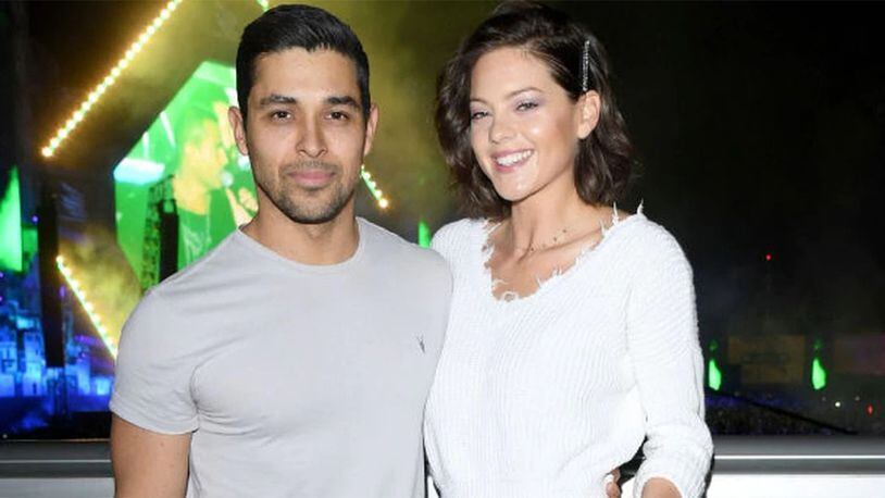 FILE PHOTO: Wilmer Valderrama and Amanda Pacheco attend the MDL Beast Festival on December 21, 2019 in Riyadh, Saudi Arabia. The couple announced their engagement on Instagram.