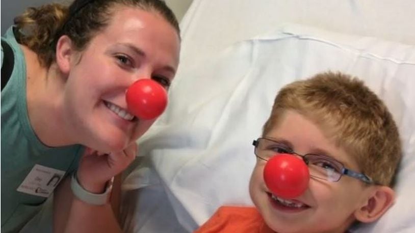 “He’s definitely a hero and an inspiration and I’m happy that I could help him along in his journey,” said Karly Schmidt, 23, a nursing student at the University of Kentucky who donated a kidney to Mason resident Logan Wiesman. WCPO