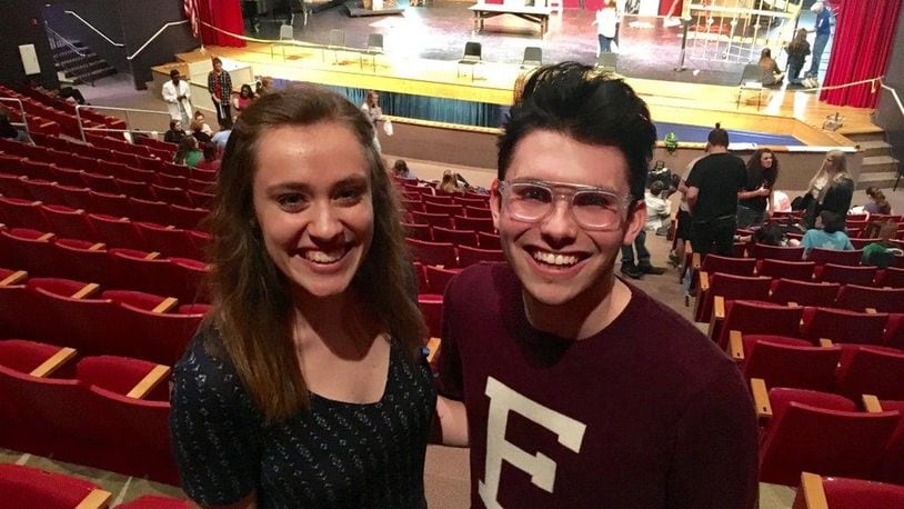Fairfield High School members of the famous Choraliers Allie Harbaum and Austin Kearns say the international fame the show choir has won for the entire Fairfield community has been a source of joyful pride. The group will celebrate its 50th anniversary later this month.