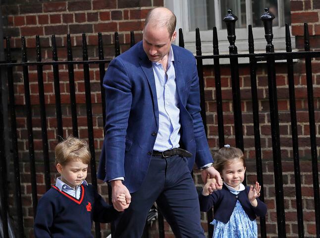 Photos: Royal baby born: Kate Middleton, Duchess of Cambridge, welcomes third child