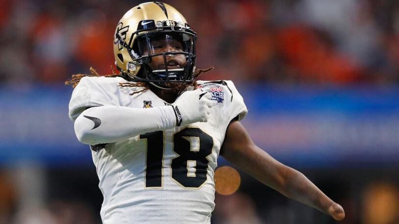 Shaquem Griffin received plenty of encouragement from players and fans after he was drafted by the Seattle Seahawks on Saturday.