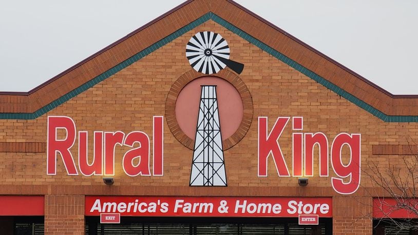 Rural King at at 1416 Hamilton Richmond Road in Hamilton is the latest to be inspected by the Butler County auditor's office and fail price checks. NICK GRAHAM/STAFF