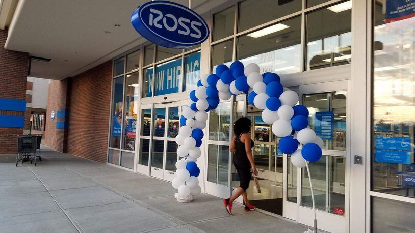 Ross Dress for Less is now open in Beavercreek. STAFF PHOTO / HOLLY SHIVELY