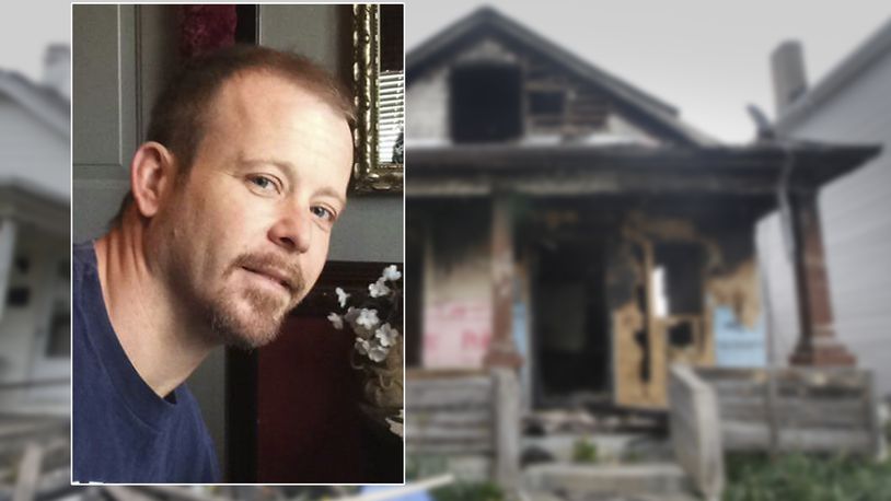 The body of James Briscoe, 41, was found April 27 in the basement of a house at 128 S. Irwin St. that burned Dec. 23, a day after Briscoe was last seen. CHRIS STEWART / STAFF