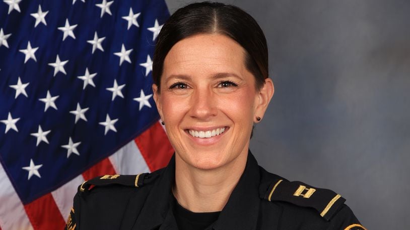 Allison Elliott was appointed the next Springfield Police Division chief