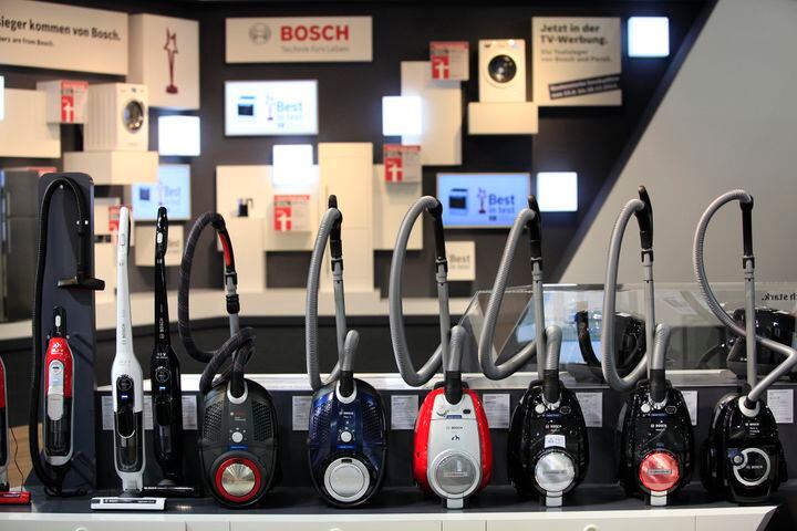 Bosch domestic vacuum units