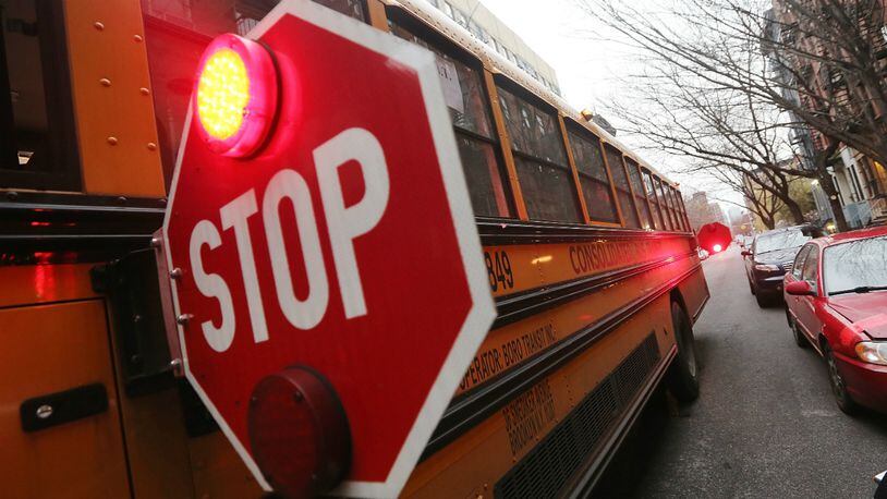 Authorities in St. Petersburg, Florida, are investigating after a teenage girl stabbed one of her high school classmates during a fight on a school bus, according to police and reports.