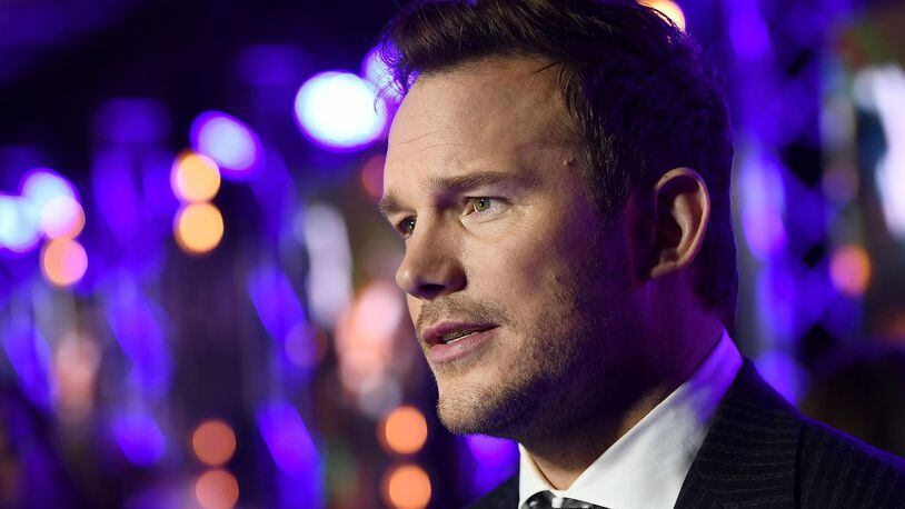 LONDON, ENGLAND - APRIL 24:  Chris Pratt attends the European launch event of Marvel Studios' "Guardians of the Galaxy Vol. 2." at the Eventim Apollo on April 24, 2017 in London, England.  (Photo by Ian Gavan/Getty Images for Disney)