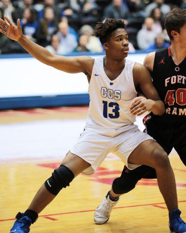 PHOTOS: Cincinnati Christian Vs. Fort Loramie High School Basketball