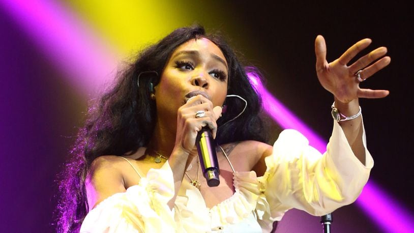 Singer SZA won the 2018 BET Award for Best New Artist. (Photo by Ser Baffo/Getty Images for BET)