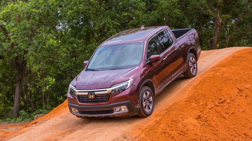 The 2017 Honda Ridgeline is the second generation of Honda’s innovative midsize pickup truck, redesigned from the ground up. Photo by Honda