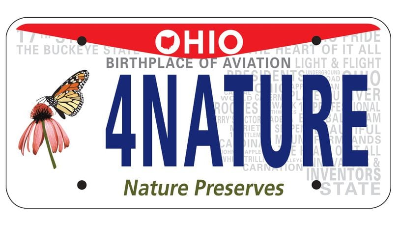 Ohio offers a whopping 269 specialty license plates