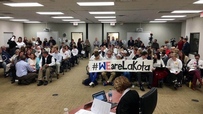 Last month the Lakota Board of Education narrowly rejected a sweeping expansion of district policy regarding transgender students’ rights and options. The board’s 3-2 defeat of a proposed policy change was witnessed by a packed public meeting audience that included many supporters of the proposal.