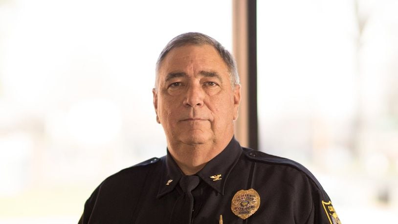 Carlisle police Chief Michael Bruck is ready to step down as the village’s top cop. After rising through the ranks over 31 years before retiring as Middletown’s police chief, he has spent more than 10 years leading the Carlisle police department. CONTRIBUTED/VILLAGE OF CARLISLE