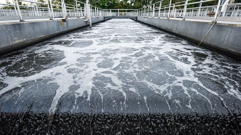 Wastewater is another way the novel coronavirus can spread within a community, health officials say. NICK GRAHAM/FILE
