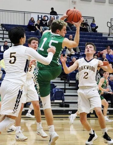 PHOTOS: Badin Vs. Oakwood High School Basketball