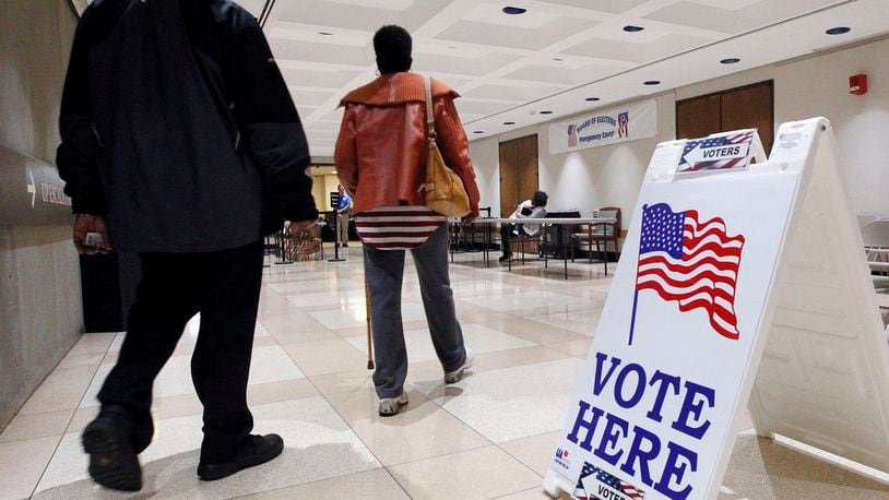 The Ohio Supreme Court issued an order that will give attorneys required continuing education credits for serving as precinct elections officials on Nov. 3 when the state expects a poll worker shortage due to the coronavirus pandemic. TY GREENLEES / STAFF