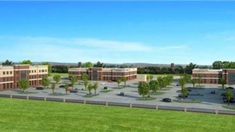 Caesar Creek Software plans to move next year into a new building in the Ascent, a $40 million joint project between Springboro and Mills Development.