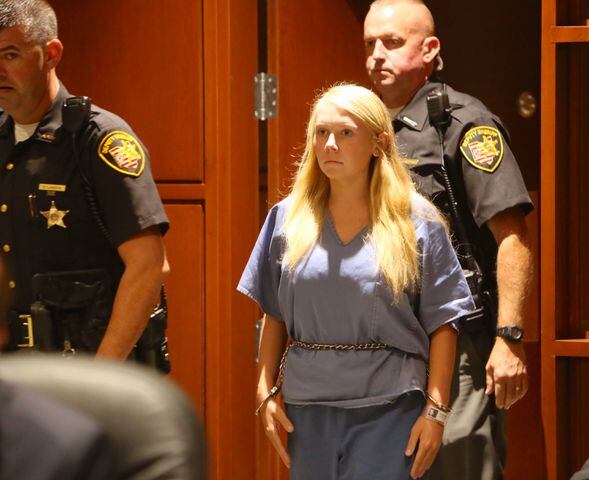 Carlisle mom accused in newborn’s death appears in court following indictment