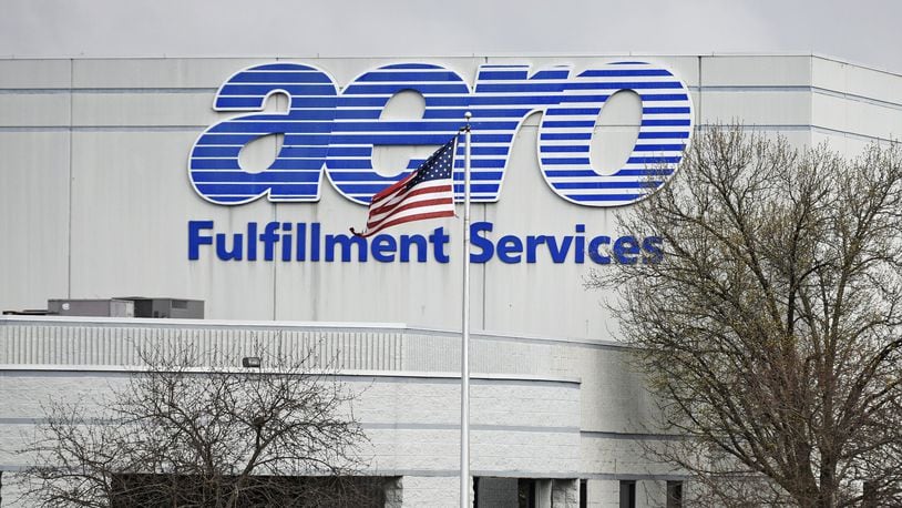 Aero Fulfillment Services has location in Mason and West Chester Twp. STAFF FILE PHOTO