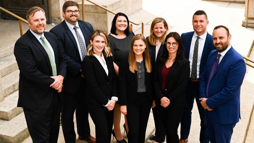 The Treleven and Klingensmith law firm has merged with the local Robinson and Jones firm and plans to continue to offer the same services with the emphasis on individuals and small businesses. The firm started in 2019 in Cincinnati. CONTRIBUTED
