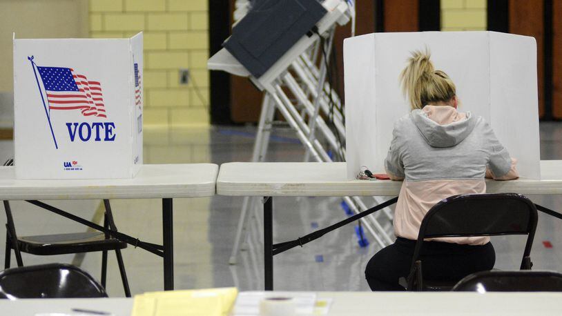 Voting turnout in special elections and non-presidential years typically low. This year’s primary election, which will nominate partisan candidates for the general election in November, is on May 8. MICHAEL D. PITMAN/FILE