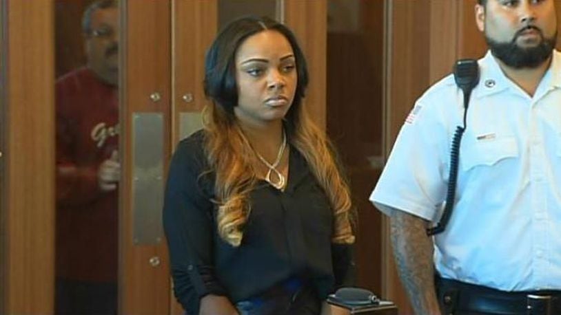 The late Aaron Hernandez's fiancee, Shayanna Jenkins, announced Tuesday that she's expecting another child.
