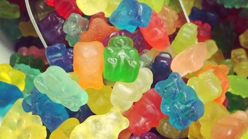 Gummies are one of many candies you’ll be able to buy at the new Yummi Joy when it opens in late August. Contributed by Toy Joy