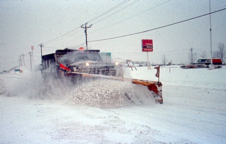 Blizzard of 1978 Butler County
