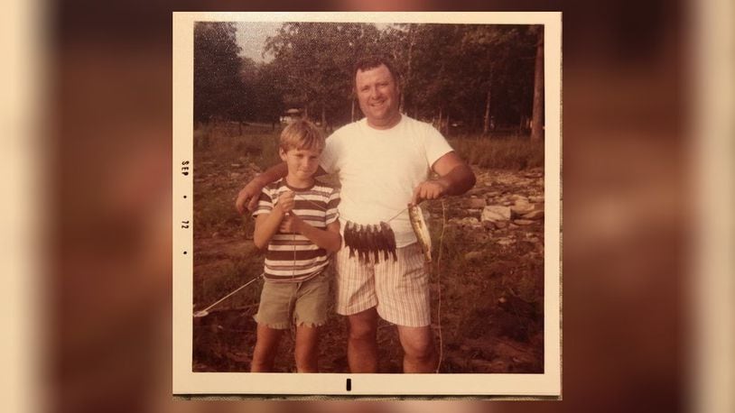 Journal-News reporter Rick McCrabb and his father, Dick, often went fishing together on the weekends while growing up in Kettering.