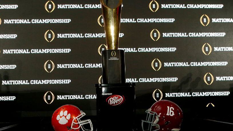 Clemson and Alabama met for the national title last season. Who will be the champion after the Jan. 8 championship game in Atlanta?