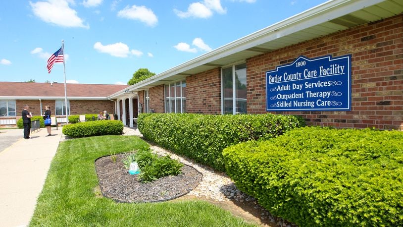 The Butler County Care Facility. GREG LYNCH/STAFF