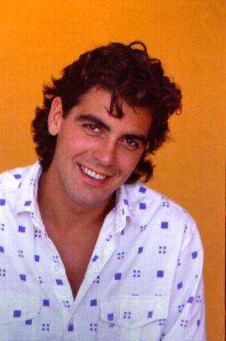 George Clooney - 80s claim to fame: Roseanne; Facts of Life