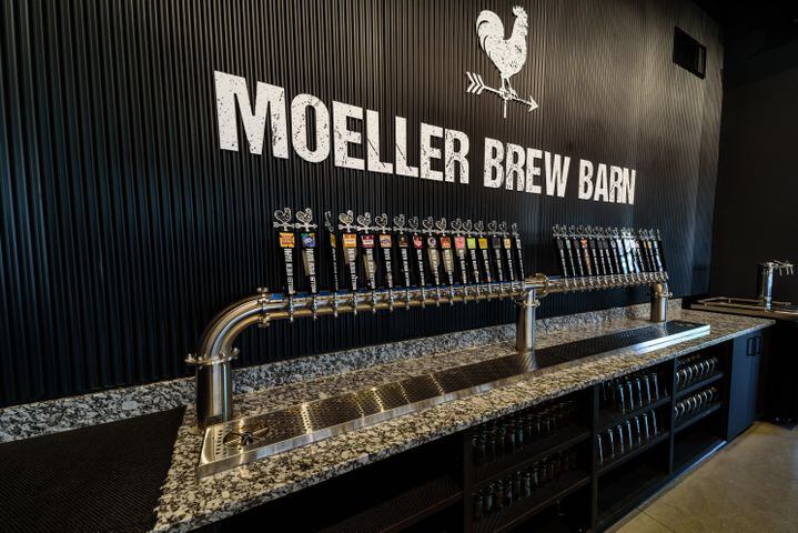 PHOTOS: Take a sneak peek at the new Moeller Brew Barn in downtown Dayton
