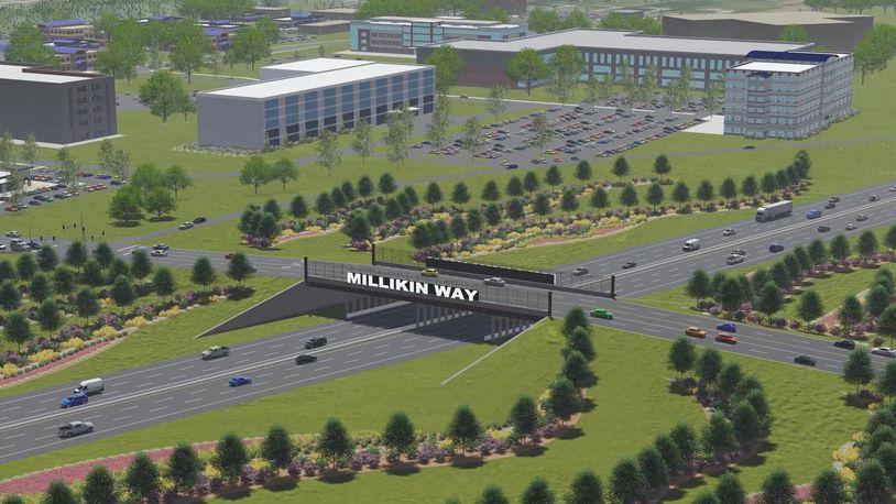 Preliminary estimate for a new Millikin Road interchange at Interstate 75 in Liberty Twp. is $72 million.