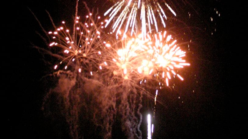 The city of Middletown will follow the state's new laws regarding fireworks, officials said. The city's fireworks show will begin at 9:45 p.m. Sunday at Smith Park to culminate the Independence Day celebration that includes food, drinks, live music and performances from Team Fastrax, the Middletown-based professional skydiving team. SUBMITTED PHOTO