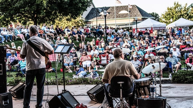 A new concert series in Fairfield — Fourth Friday on the Green — will feature beer sales this summer. No other Village Green concerts will feature alcohol sales, according to the city. CONTRIBUTED