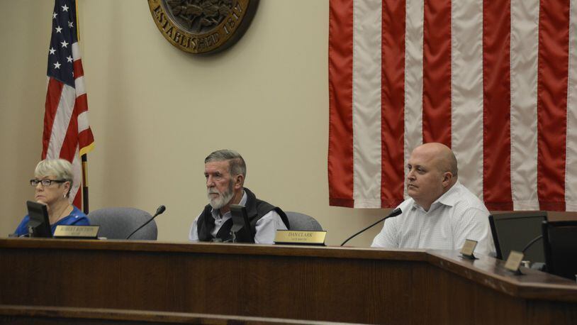 Monroe City Council (pictured) is one of several bipartisan councils and boards in Butler County. But because local elections — which includes city and village councils, township trustee boards and school boards — are non-partisan, people don’t know the party affiliation of candidates running for office.