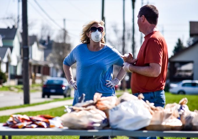 PHOTOS: Scenes throughout Butler County as coronavirus concerns grow