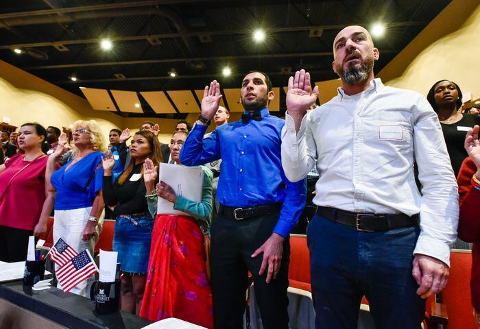 PHOTOS: Nearly 400 people have become naturalized citizens at Miami Hamilton in the past 5 years