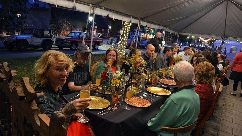As with last year, the Oak, Toast, & Two Aging Barrels bourbon festival will open with a Friday night dinner, proceed to the main event Saturday and close with a Sunday afternoon brunch. CONTRIBUTED