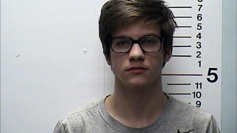 Nicholas Tsakeris, 18, pleaded guilty to criminal trespass and was fined $100 and court costs Friday morning in Middletown Municipal Court.