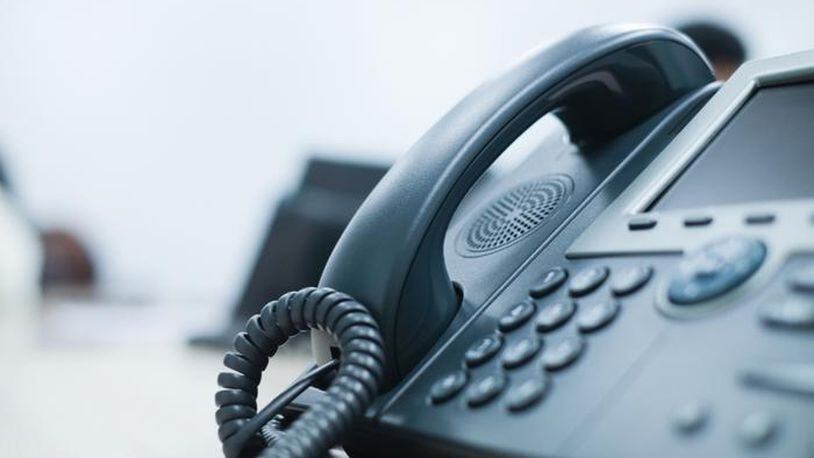 Warren County government phone system malfunctioning. Getty Image