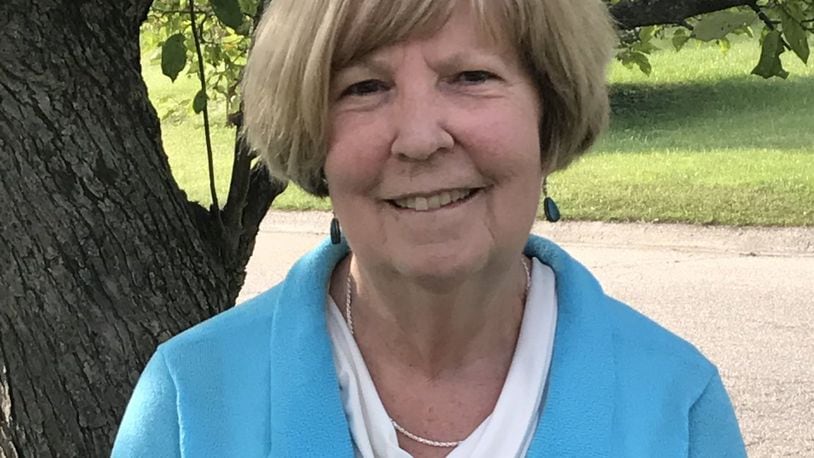 Incumbent Mary Jane Roberts (pictured) and newcomer Patrick Meade won seats on Talawanda’s school board Tuesday.