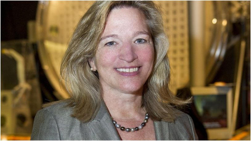 Dr. Ellen Stofan, a former chief scientist at NASA, will give a talk Oct. 17 in Hamilton as part of the city’s One City One Book initiative. CONTRIBUTED